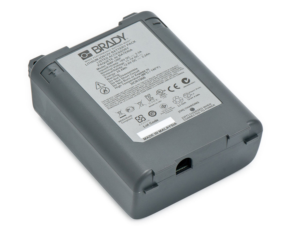 You Recently Viewed Brady BMP-UBP 12V Lithium Ion Rechargeable Battery Pack Image